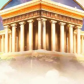 Official Crash Games logo: 1 Reel – Demi Gods V by Spinomenal at Nine Casino