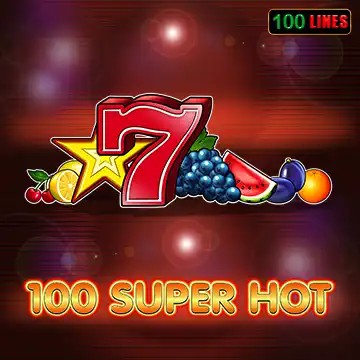 100 Super Hot logo – Slots by Amusnet Interactive at Nine Casino