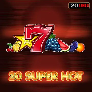 Official Slots logo: 20 Super Hot by Amusnet Interactive at Nine Casino
