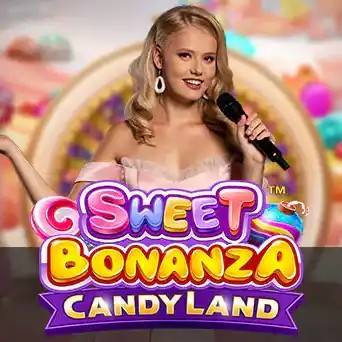 Sweet Bonanza CandyLand slot icon by Pragmatic Play, available at Nine Casino