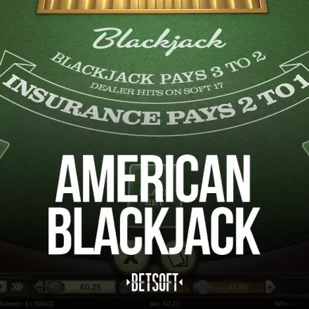 American Blackjack – slot by Betsoft Gaming, featured at ninecasino-gr.com.gr