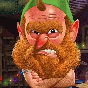 Angry Elf Christmas Miner game by Gaming Corps – logo hosted on Nine Casino