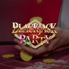 Blackjack Party logo – Live Dealer by Evolution at Nine Casino