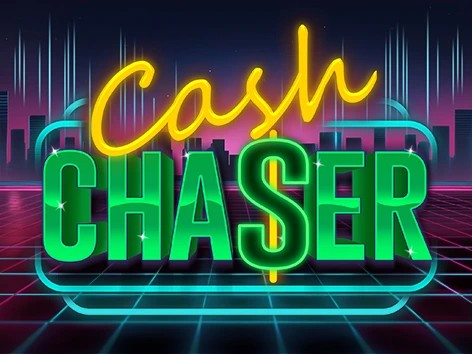 Cash Chaser logo by Jili Games Nine Casino