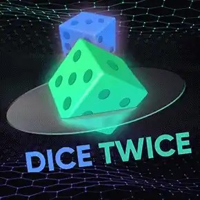 Try Dice Twice slot by Turbo Games on ninecasino-gr.com.gr – logo image