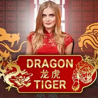 Dragon Tiger game by Evolution – logo hosted on Nine Casino