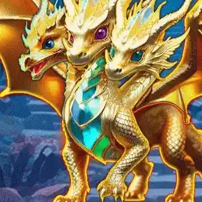 Crash Games logo of Dragon Treasure from KA Gaming at Nine Casino