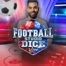 Football Studio Dice logo by Evolution Nine Casino