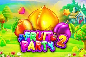 Fruit Party 2 slot logo by Pragmatic Play at Nine Casino