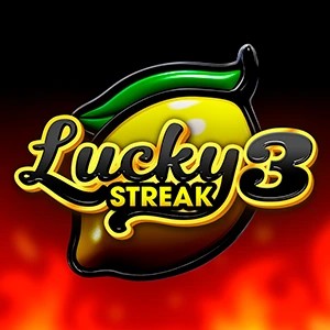 Slots logo of Lucky Streak 3 from Endorphina at Nine Casino