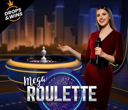 Live Dealer logo of Mega Roulette from Pragmatic Play at Nine Casino