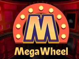 Mega Wheel logo by Pragmatic Play at Nine Casino