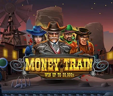 Play the Money Train slot by Relax Gaming on Nine Casino