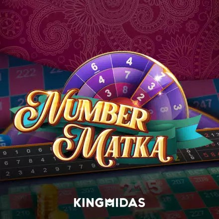 NumberMatka slot icon by King Midas, available at Nine Casino