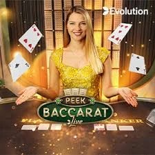 Try Peek Baccarat slot by Evolution on ninecasino-gr.com.gr – logo image