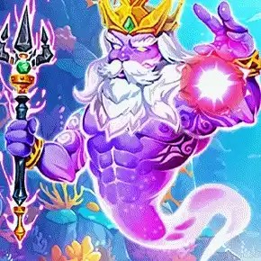 Poseidon's Secret 2 by KA Gaming, showcased at ninecasino-gr.com.gr – game logo
