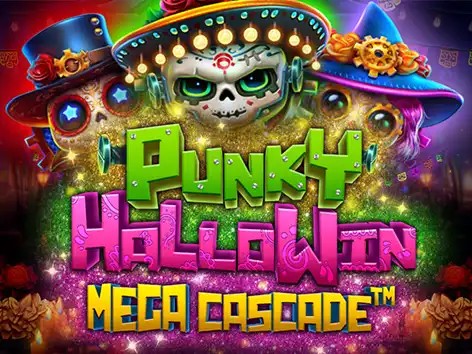 Punky HalloWIN logo by Jili Games Nine Casino