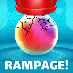 RAMPAGE! 94 casino game by Gaming Corps – featured logo at Nine Casino