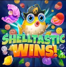 Shelltastic Wins slot icon by Jili Games, available at Nine Casino