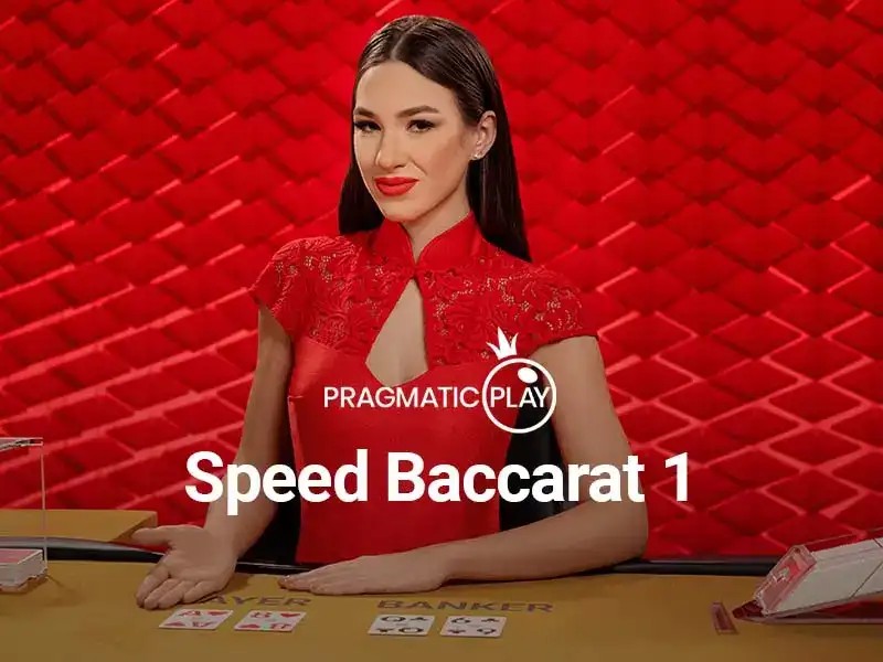 Play the Speed Baccarat slot by Atmosfera on Nine Casino
