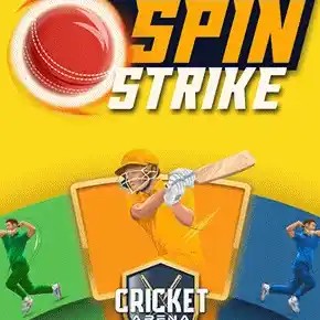 Spin Strike online game logo by Turbo Games on ninecasino-gr.com.gr
