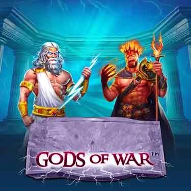Zeus vs Hades – Gods of War online game logo by Pragmatic Play on ninecasino-gr.com.gr